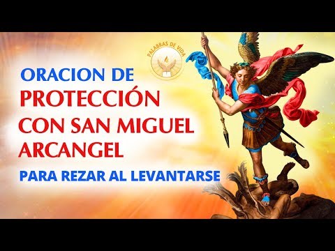 Oracion De Proteccion A San Miguel Arcangel Para Rezar Al Levantarse Oracion De Proteccion A San Miguel Arcangel Para Rezar Al Levantarse