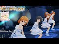 【ミリシタMVAS】Good-Sleep, Baby♡ (矢吹可奈,中谷育,高槻やよい,大神環) スノーフレークリリパット　アナザーシェーダー陰強