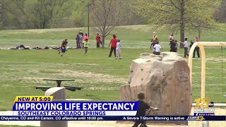 Colorado Springs leaders address lower life expectancy for southeast side residents