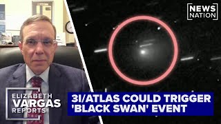 3I/ATLAS comet estimated size growing, new data shows | Elizabeth Vargas Reports