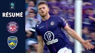 TOULOUSE FC - FC SOCHAUX-MONTBÉLIARD (4 - 1) - Résumé - (TFC - FCSM) / 2021-2022