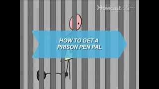 How To Get A Prison Pen Pal
