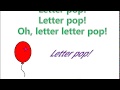 The Letter pop