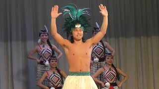 '18 クック諸島の踊り Cook Islands Dance ファイヤーナイフダンスチーム シバオラ Siva Ola スパリゾートハワイアンズ