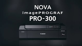 Impressora Fotográfica Profissional Fine-Art - Canon PRO-300