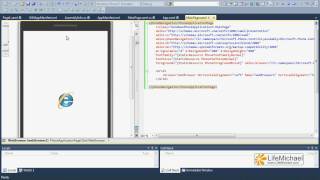 Simple WebBrowser Control Code Sample