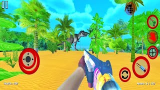 Dinosaur Bloody Island - Android ios Gameplay - Dinosaur game - New Update #220