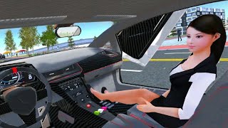 Car simulator 2| Complete missions using Lamborghini