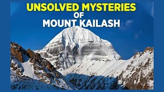 WHY NO ONE CAN CLIMB MOUNT KAILASH ?