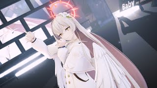 【MMD】『ラビットホール/Rabbit Hole』桐藤ナギサ KirifujiNagisa 桐藤渚【ブルーアーカイブ/Blue Archive/蔚藍檔案】2160p 4K