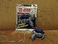 LEGO Star Wars Droid Gunship magazine gift review 📰