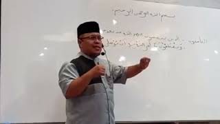 Belajar Tafsir Alquran Surat Albaqarah 26-29 lanjutan || Ust. Ajat Sudrajat