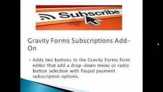 9 Essential Gravity forms Addons