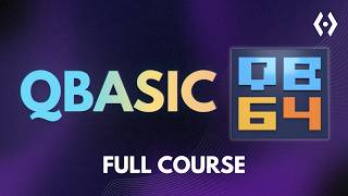 QBasic Tutorial for Beginners | Full Course with Programs and Projects