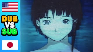 Serial Experiments Lain - Sub vs Dub