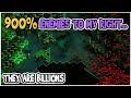 Stuck in the Middle - 900% Survival - They Are Billions - No Pause