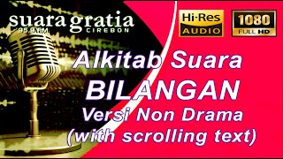 Alkitab Suara - Bilangan Full lengkap versi Suara Gratia FM, Pasal \u0026 Ayat. (PL)