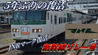 【5年ぶりの復活‼︎】185系使用　上野発大宮行き新幹線リレー3号に乗ってきた‼︎