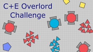 Autospin + Autofire Overlord Challenge | diep.io