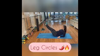 Bodytonic Pilates, Seattle - Leg Circles