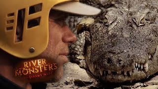 Mean Mugger Crocodile - River Monsters