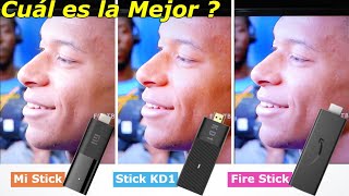 TV Stick Xiaomi vs Mecool vs Amazon, ..COMPETENCIA BRUTAL!! 🔥🔥