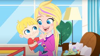 Polly Pocket - Babysitting Pax | WildBrain Happy | Cartoons for Kids