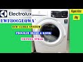 Review Front loding Electrolux EWF8005EQWA