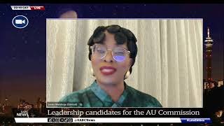 Leadership candidates for AU Commission: Lerato Mataboge