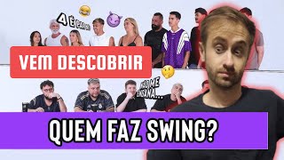 Qual casal faz Swing? - React Aqueles Caras