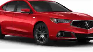 FULL REVIEW !! 2018 ACURA TLX A SPEC RED INTERIOR