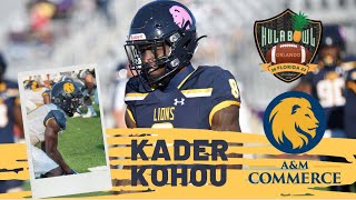 Hula Bowl Spotlight: Kader Kohou, CB, Texas A\u0026M Commerce | Presented by Tijuana Flats