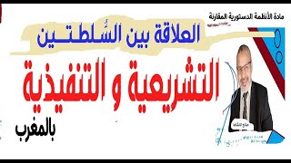 العلاقة بين السلطتين التشريعية والتنفيذية في المغرب /ذ. صالح النشاط