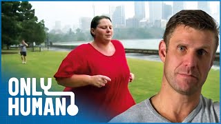 How Much Weight Can a Plus Size Mother Lose? | Obese (Australia) S1 Ep4 | Only Human