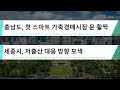 대전투데이방송 2024년 3월28일 뉴스