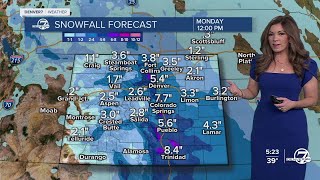 Denver weather: Potentially dangerous cold temps will settle in for several days