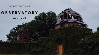 abandoned observatory | 6•10•18