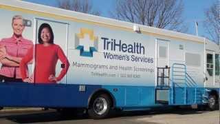 TriHealth Women's Services Van Tour