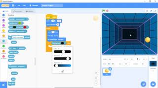 Scratch Sensing Command with an example