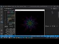 Python Turtle Graphics - 11 | Cool Shape Drawing | Python Turtle Coding Video |