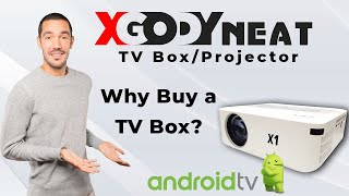 XGODY X1 NEAT TV Box Projector - Who needs TV Boxes Anymore?