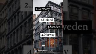 Top 5 European Countries where you can study for free | Study free | Germany