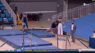 Pauline Tratz Bars UCLA vs Arizona State 2021 9.650