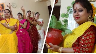 vlog#Bengali New Year Celebration/shuvo poila boishakh/নববর্ষের শুভেচ্ছা ও অভিনন্দন🙏🍱♥️