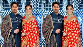 Kiara Advani and Siddharth Malhotra Finally Arrived for her Grand Bollywood Reception in Mumbai
