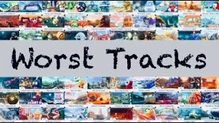 What are the WORST Tracks in Mario Kart 8 Deluxe?