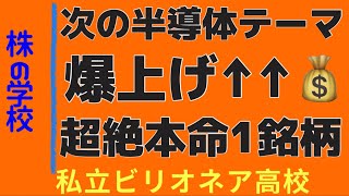 【パワー半導体のお宝銘柄】見逃し厳禁！株相場で勝てる脳力を身につけていただきたい。【株投資:Stock】【522-Period】