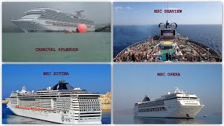 CRUISE | MSC Opera | MSC Seaview | MSC Divina | Carnival Splendor  -  Travel experiences