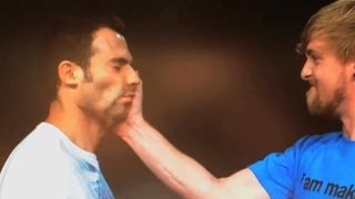 SUPER SLOW MOTION FACE SLAP!