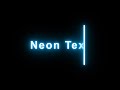 Neon Text Effect With CSS | Glowing Light Text | Neon Text Animation HTML CSS